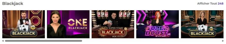 ALF Casino Blackjack