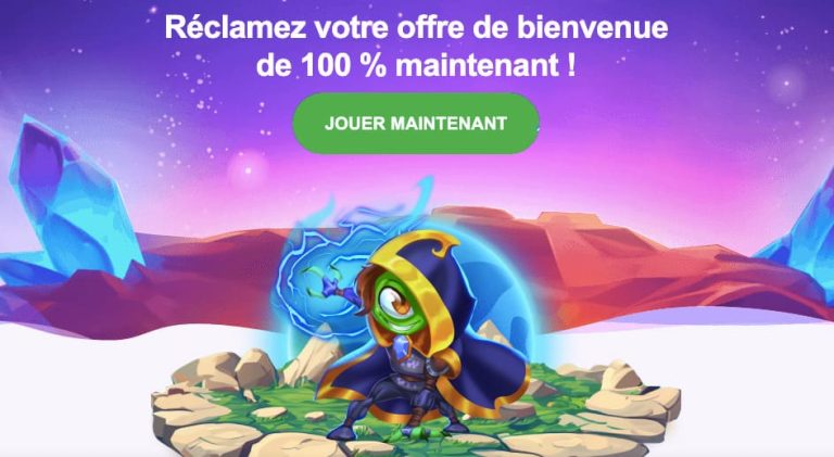 ALF Casino inscription bonus bienvenue