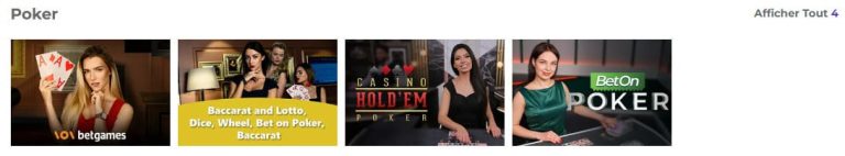 ALF Casino Poker